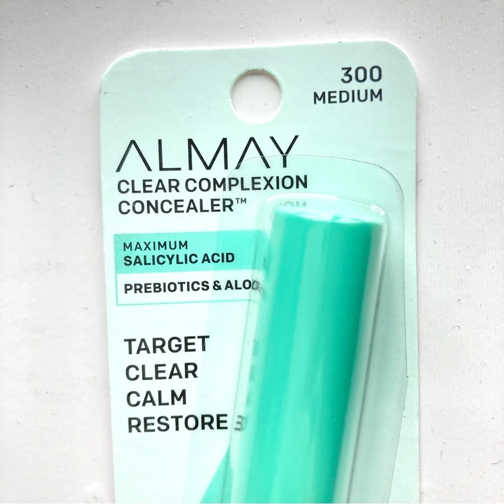 NWT Almay Clear Complexion Concealer, 300 Medium